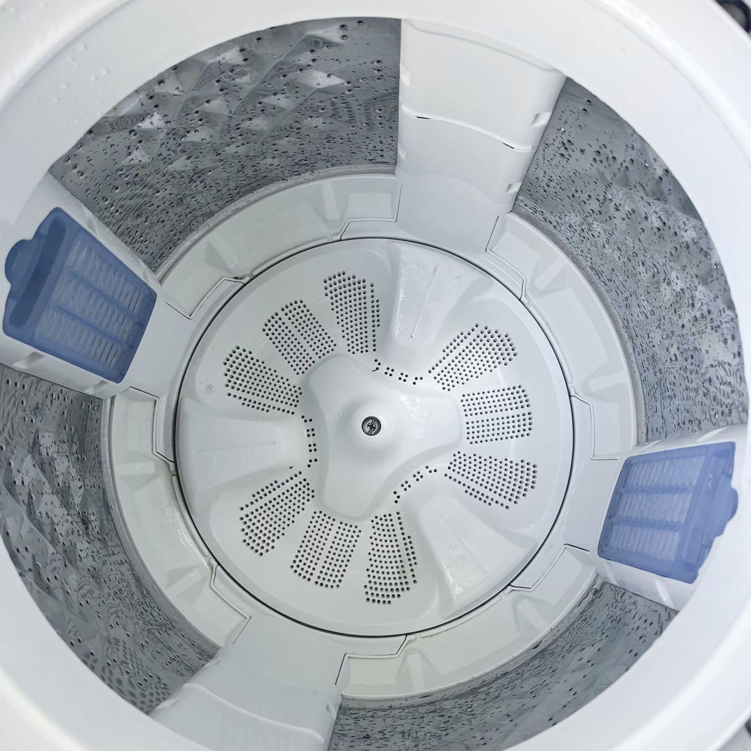 318取付無料！パナソニックエコナビ搭載 おしゃれホワイト9kg洗濯機