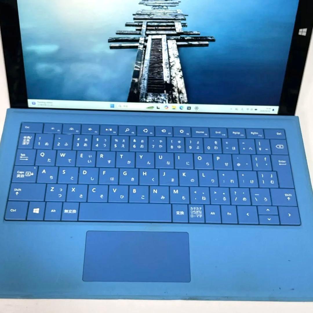 Microsoft Surface Pro4ブルー SSD128GB 12インチ