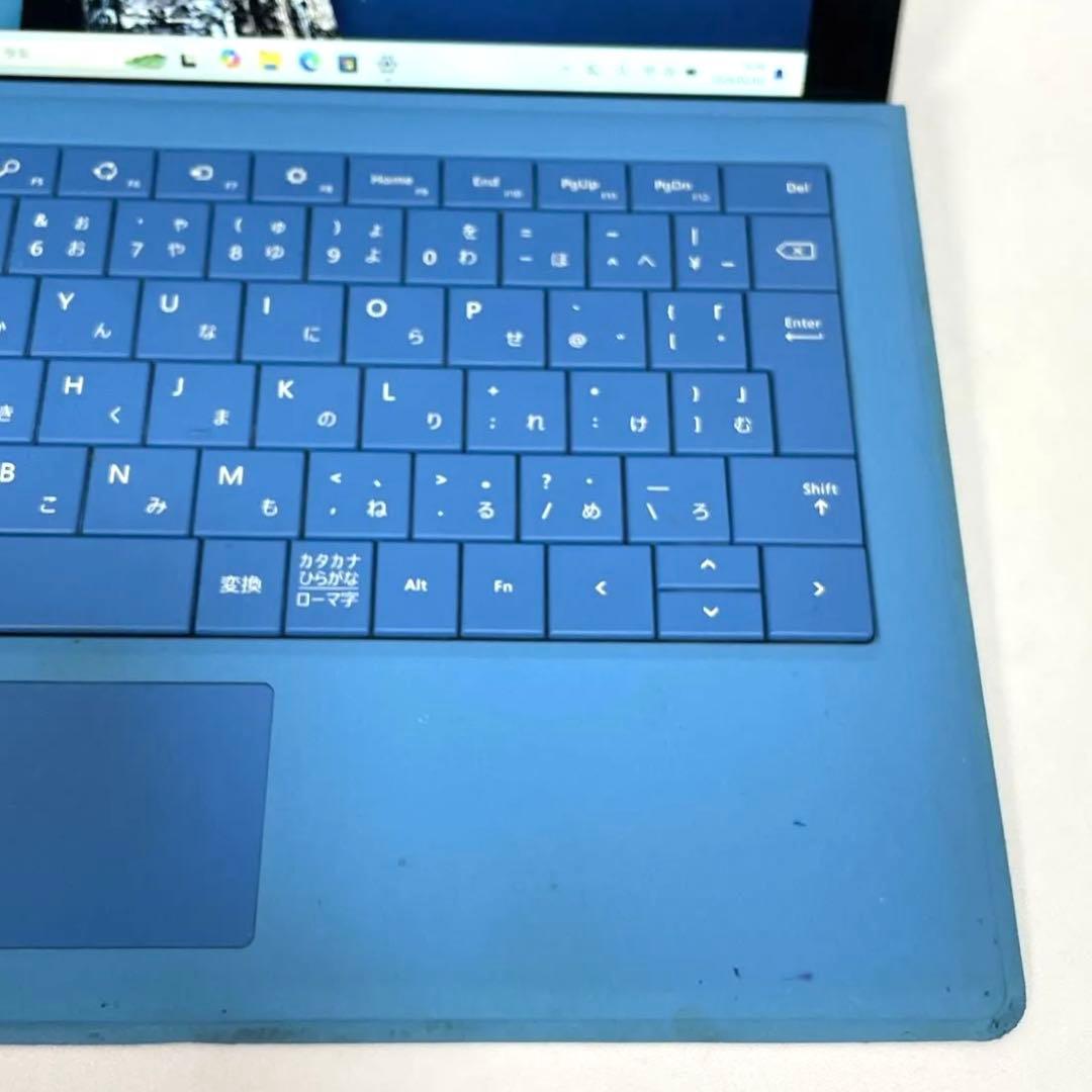 Microsoft Surface Pro4ブルー SSD128GB 12インチ