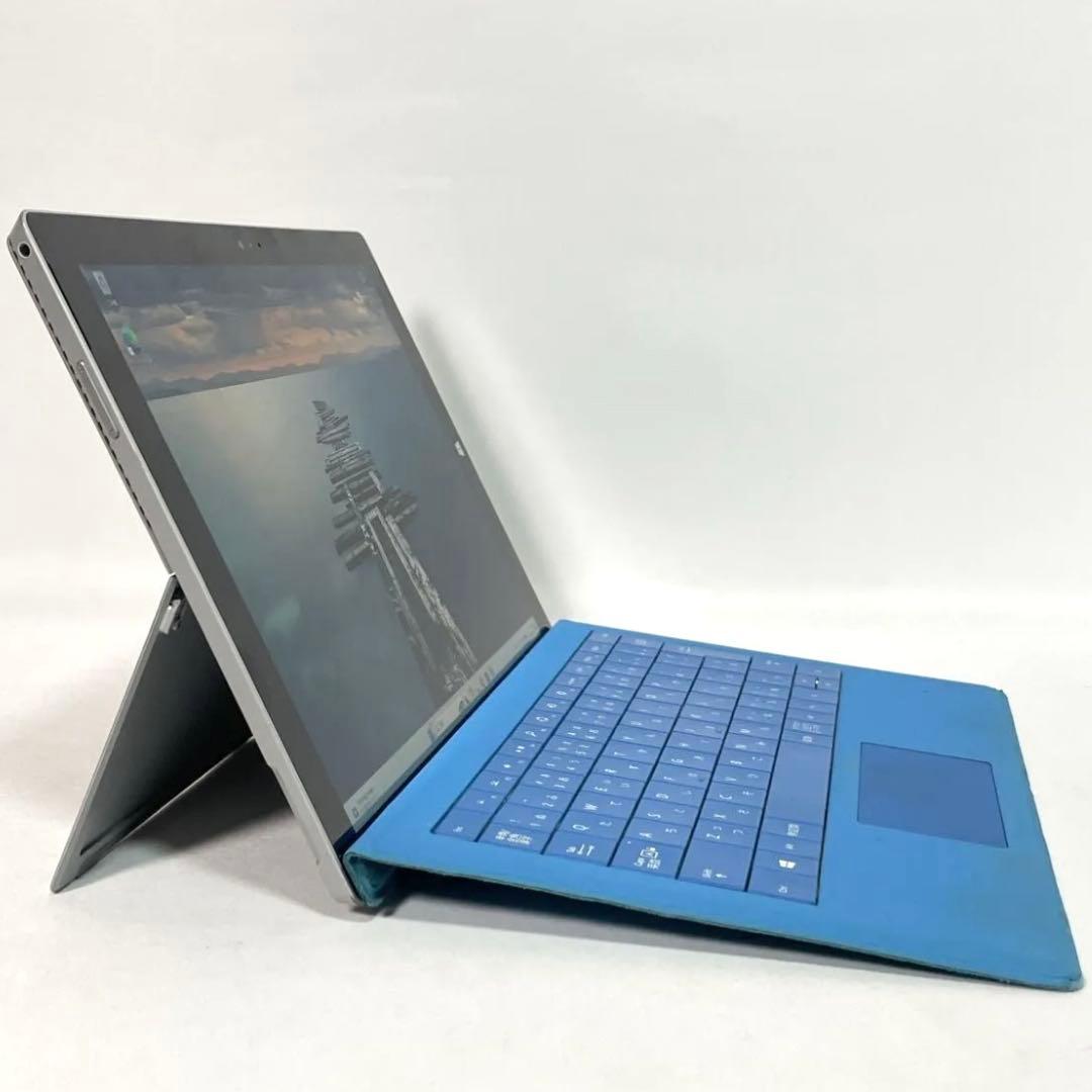 Microsoft Surface Pro4ブルー SSD128GB 12インチ