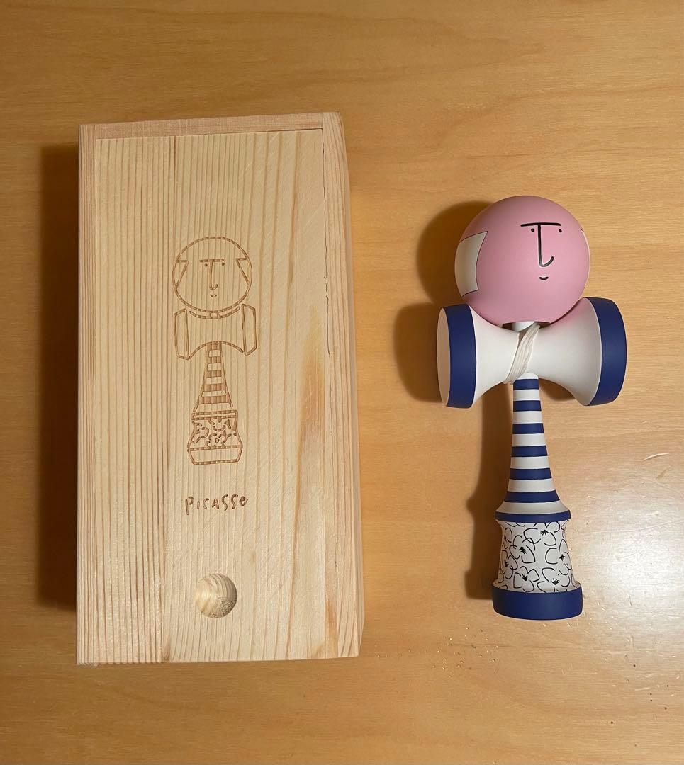 ふとんとん　長場雄 YU NAGABA けん玉 3体セット