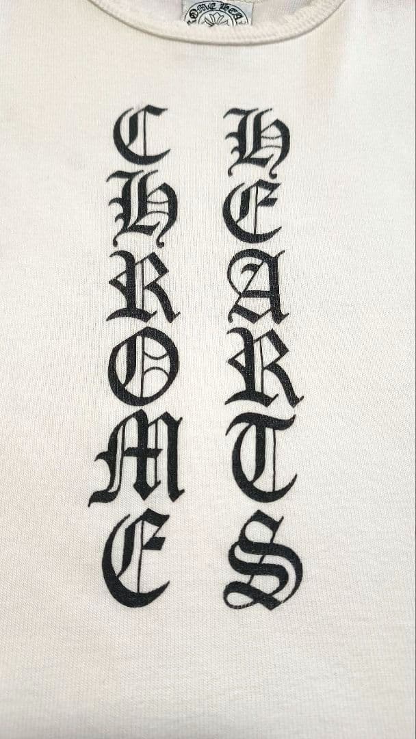 【US製】CHROME HEARTS/クロムハーツ★キャミソール