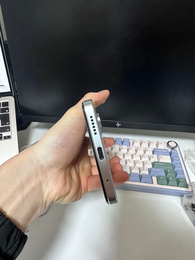 UMIDIGI G9A 4GB/64GB SIMフリー ホワイト ほぼ未使用