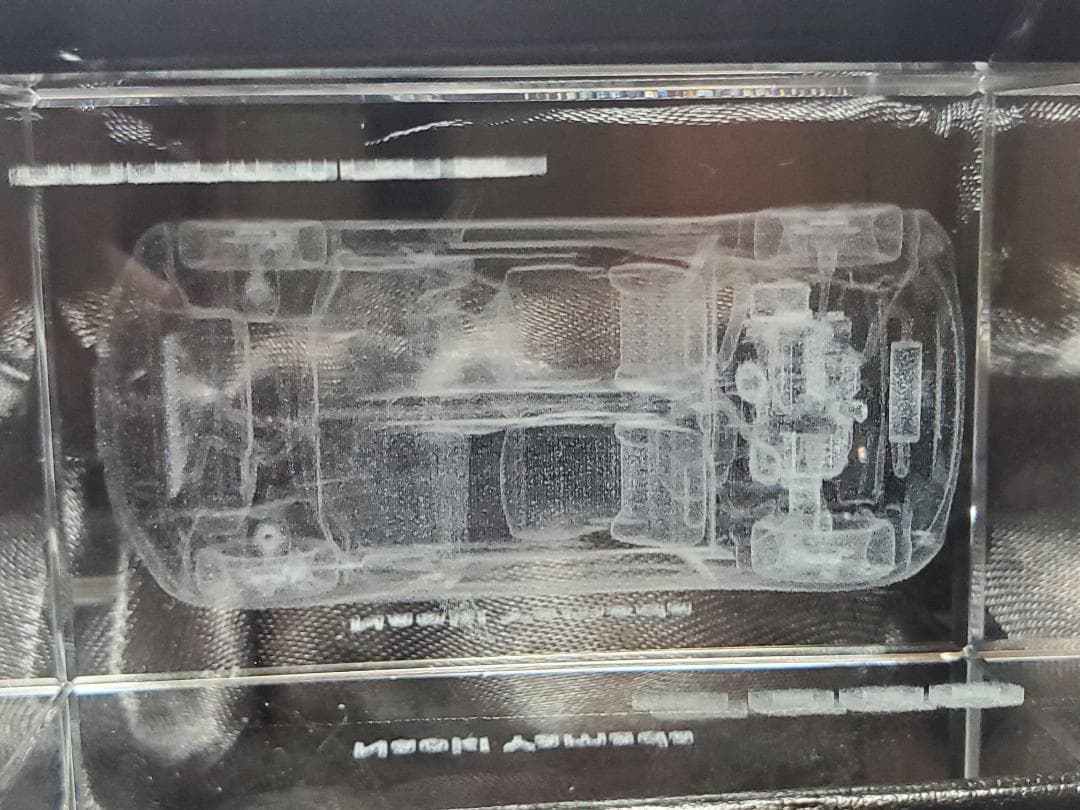 ニ*ク様 ☆★　ホンダ太陽製作　予約新車購入者　S660 3Dクリスタル　★☆