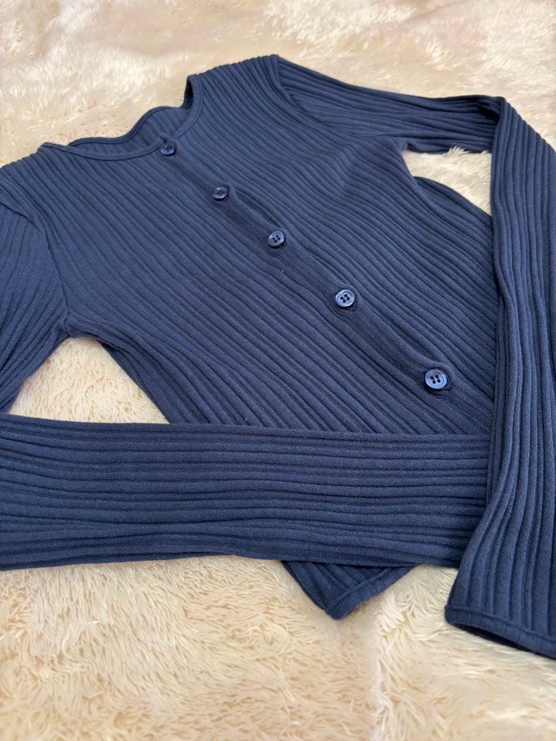 トップス SHISHIKUI randoM / NAVY