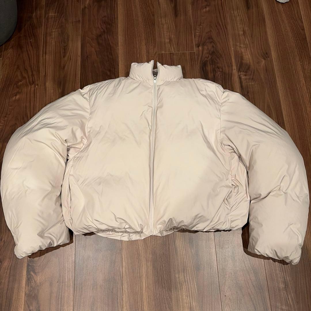 【即日発送可】amomento ダウン　エクリュ　今期