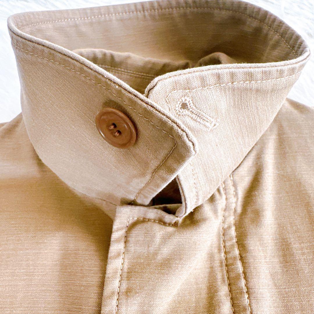 THIRD MAGAZINE サードマガジン ムラ糸 ミリタリー ジャケット