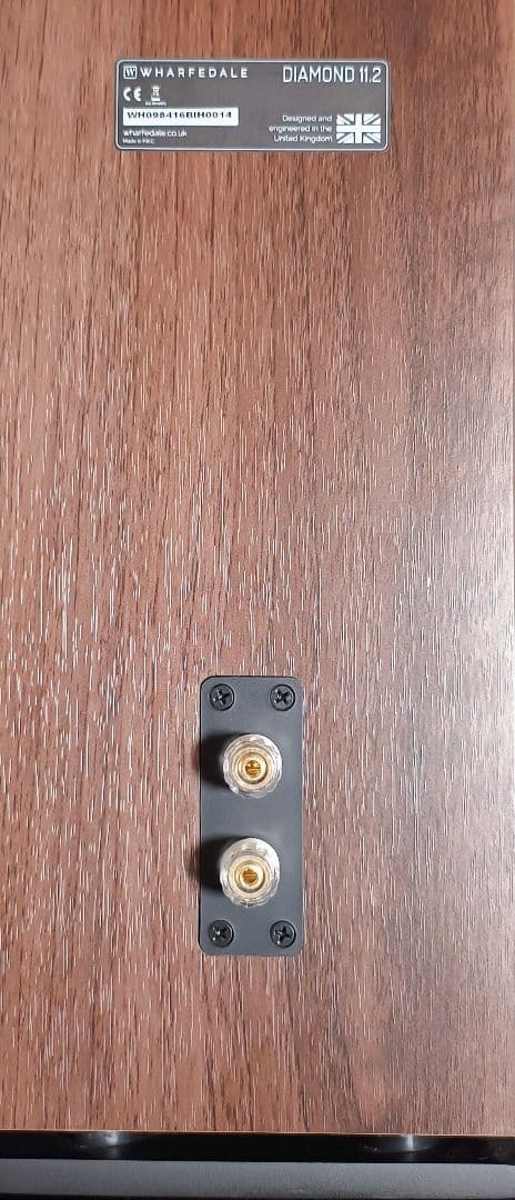 a*i様 Wharfedale ワーフェデール Diamond 11.2 2ホン