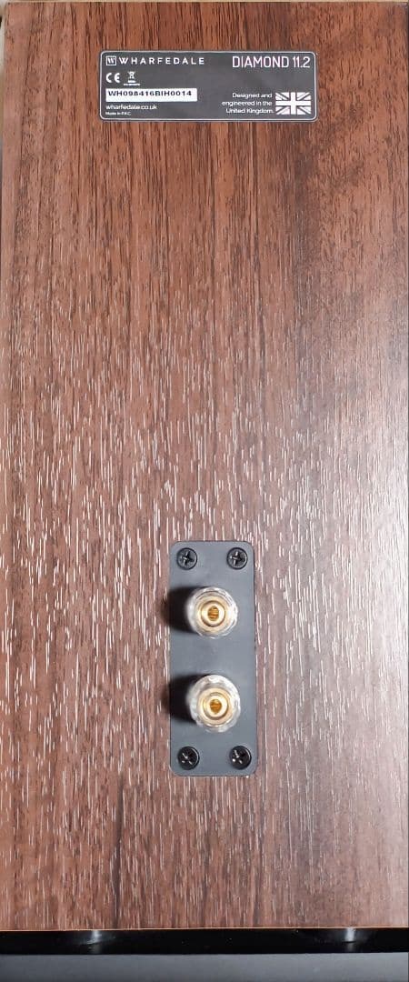 a*i様 Wharfedale ワーフェデール Diamond 11.2 2ホン