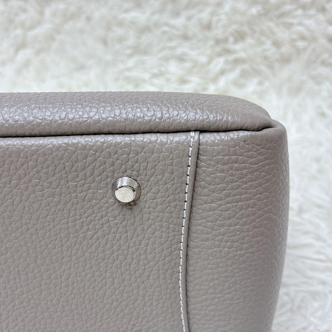 専用✨極美品　傳濱野 ミーティア Mietia グレージュ 皇室御用達　カデナ