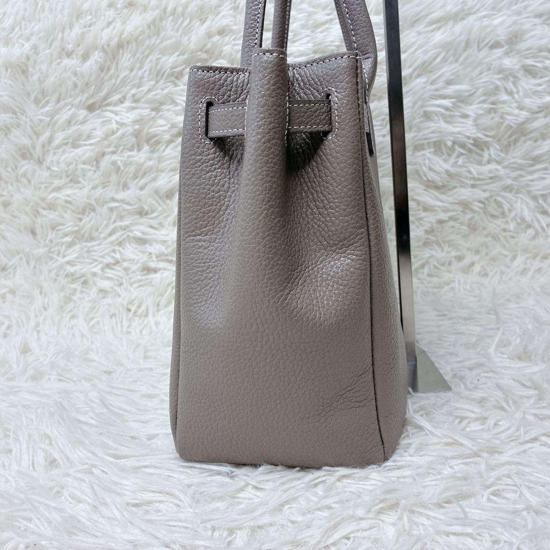 専用✨極美品　傳濱野 ミーティア Mietia グレージュ 皇室御用達　カデナ