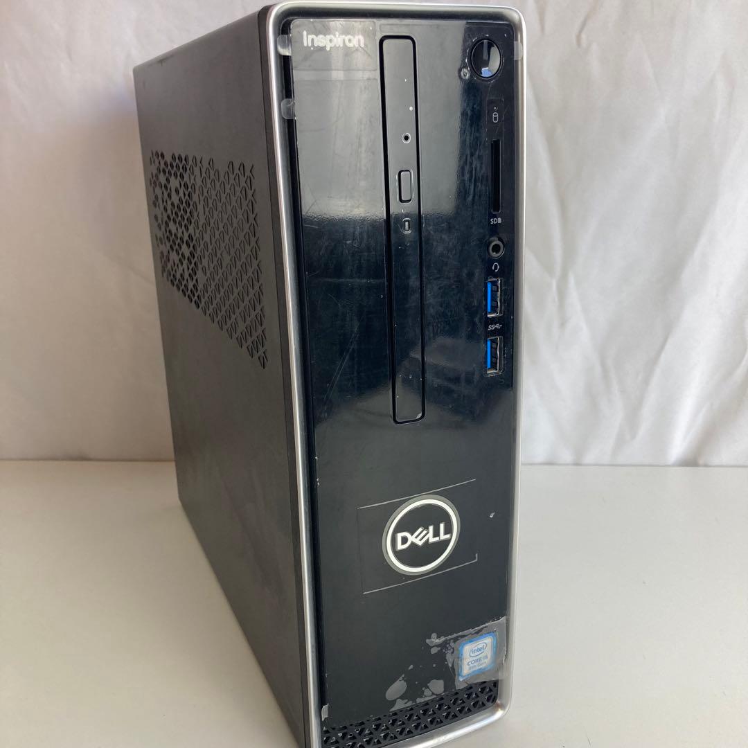 中古 DELL INSPIRON 3470 デスクトップPC Core i3