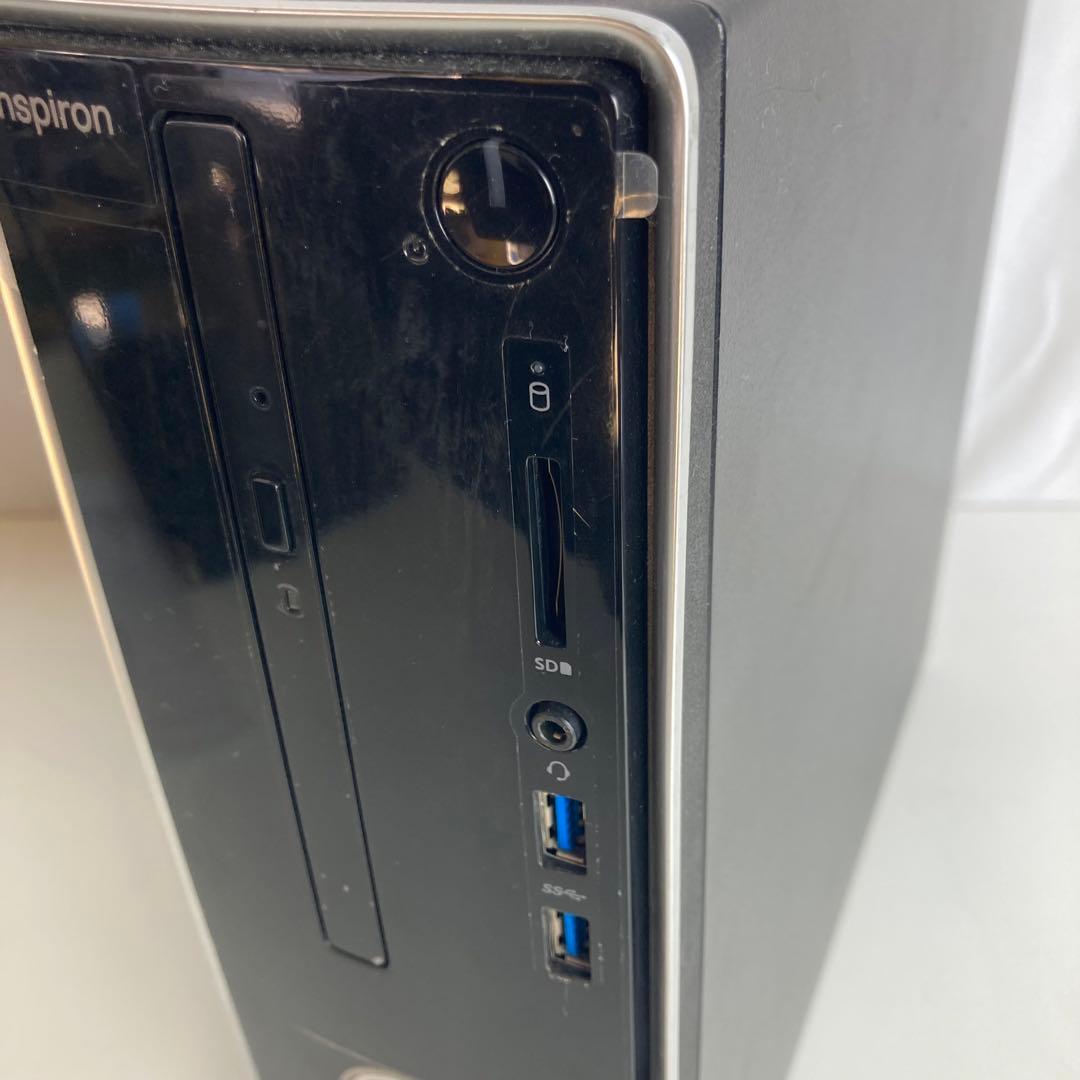 中古 DELL INSPIRON 3470 デスクトップPC Core i3