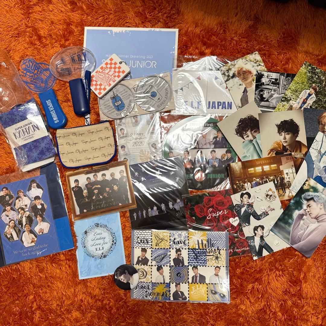 SUPER JUNIOR グッズ