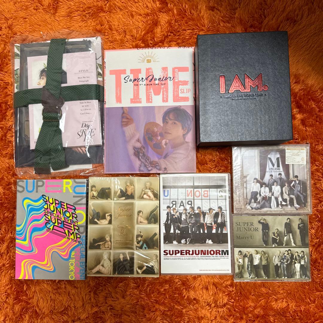 SUPER JUNIOR グッズ
