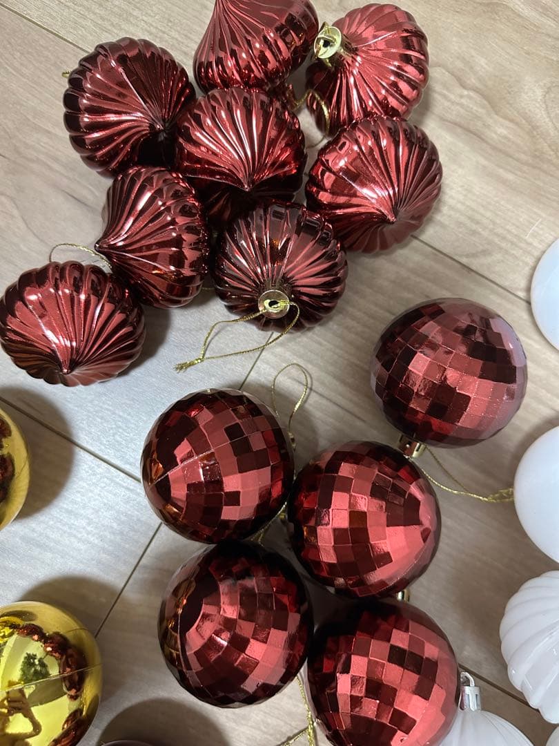 アルザスクリスマスツリー 120cm 専用収納ケース・オーナメント・足元かくし付