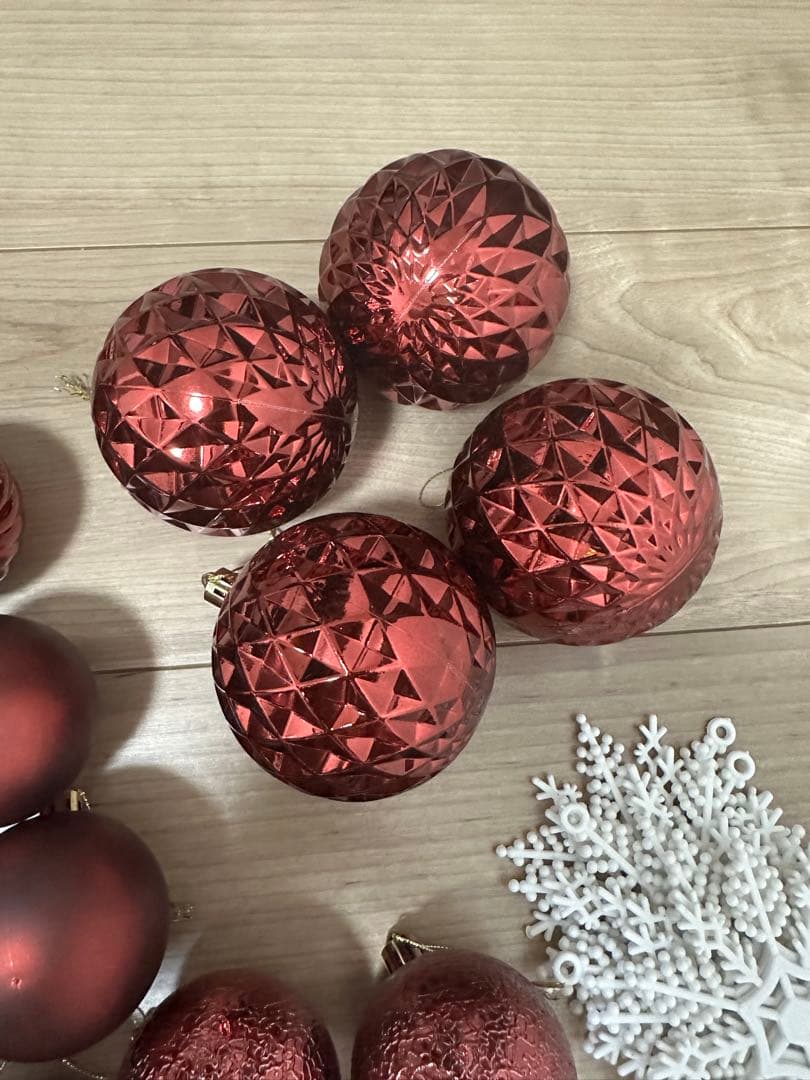 アルザスクリスマスツリー 120cm 専用収納ケース・オーナメント・足元かくし付