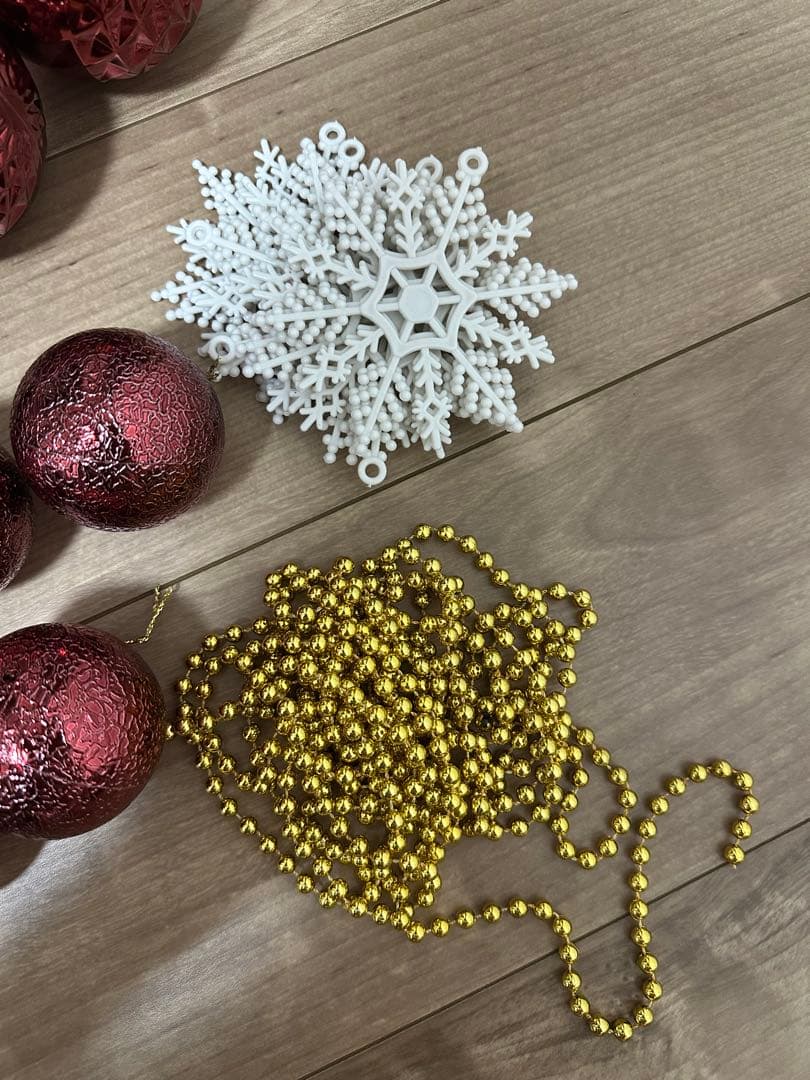 アルザスクリスマスツリー 120cm 専用収納ケース・オーナメント・足元かくし付