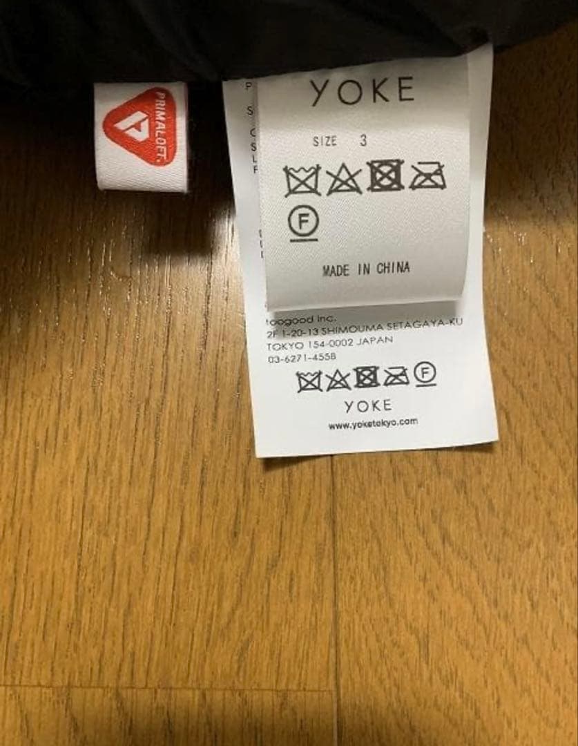 ジャケット・アウター YOKE DETACHABLE MILYTARY BLOUSON 24AW