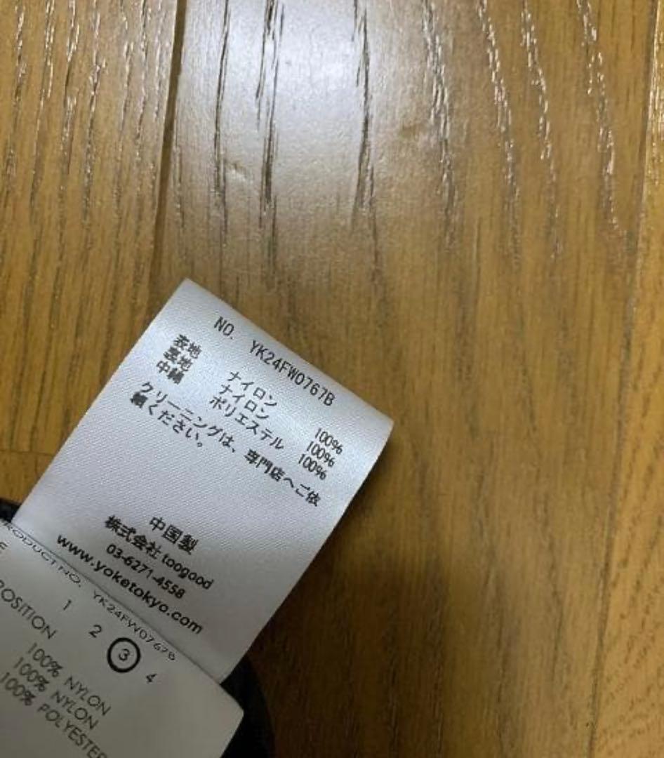 ジャケット・アウター YOKE DETACHABLE MILYTARY BLOUSON 24AW