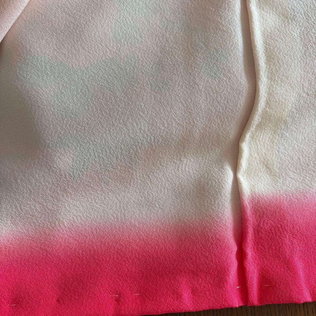 七五三　三歳　正絹着物長襦袢 六点セット　美品