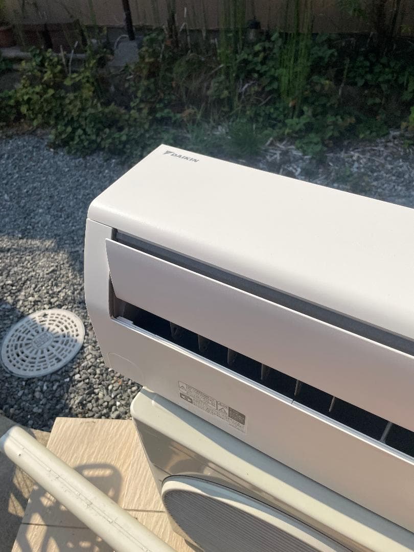 ダイキン エアコン S364ATES-W 2024年製 Wi-Fi 保証付