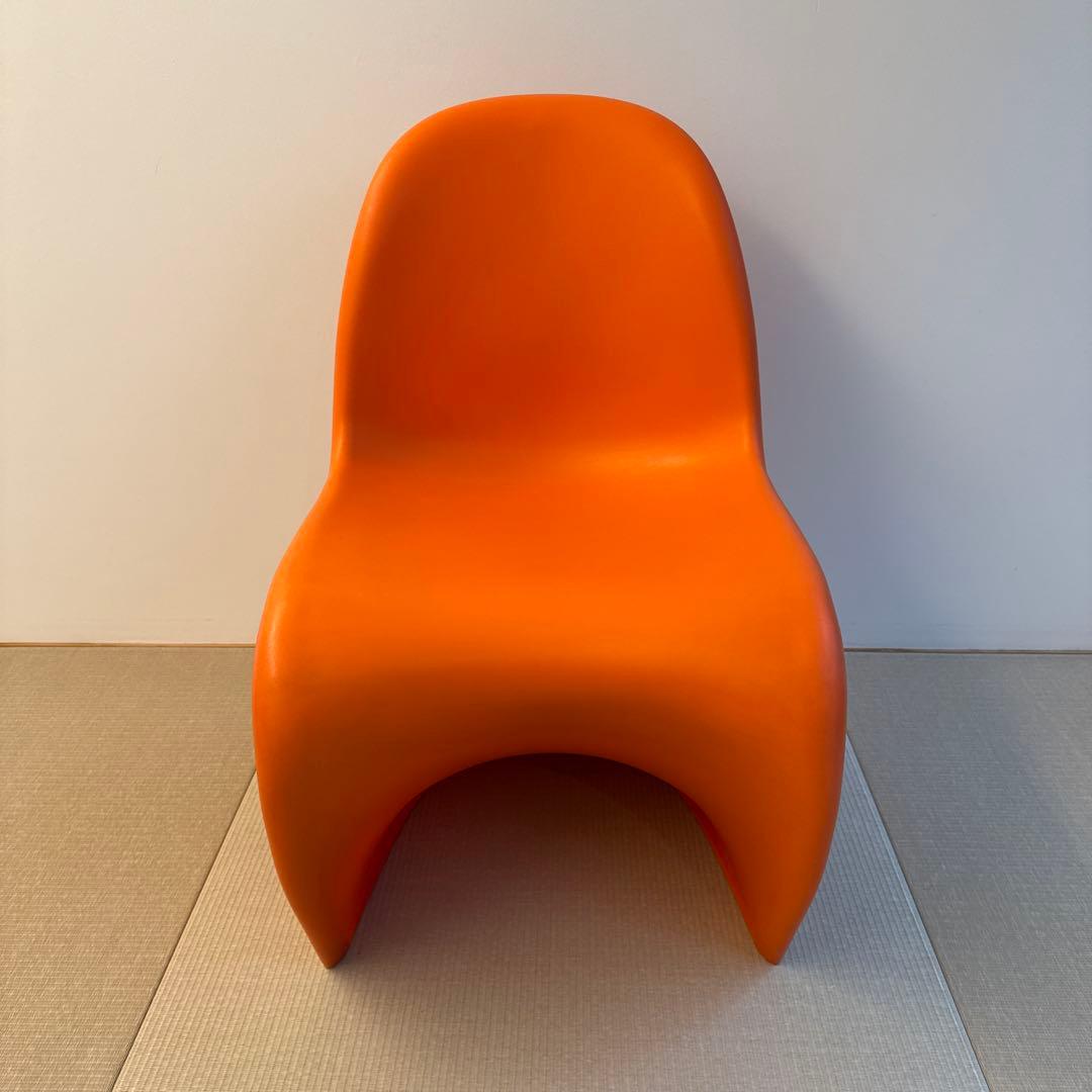 【Vitra社製】【正規品】パントンチェア　オレンジ