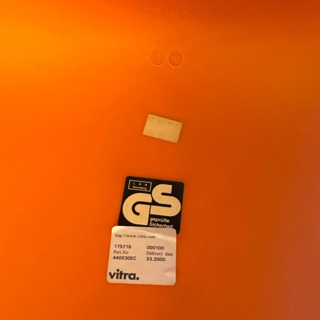 【Vitra社製】【正規品】パントンチェア　オレンジ