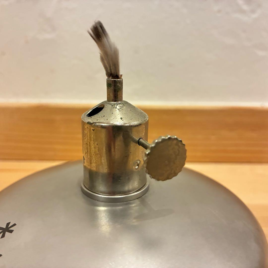 希少‼️ peak スノーピーク オイルランプ ポイントギフト