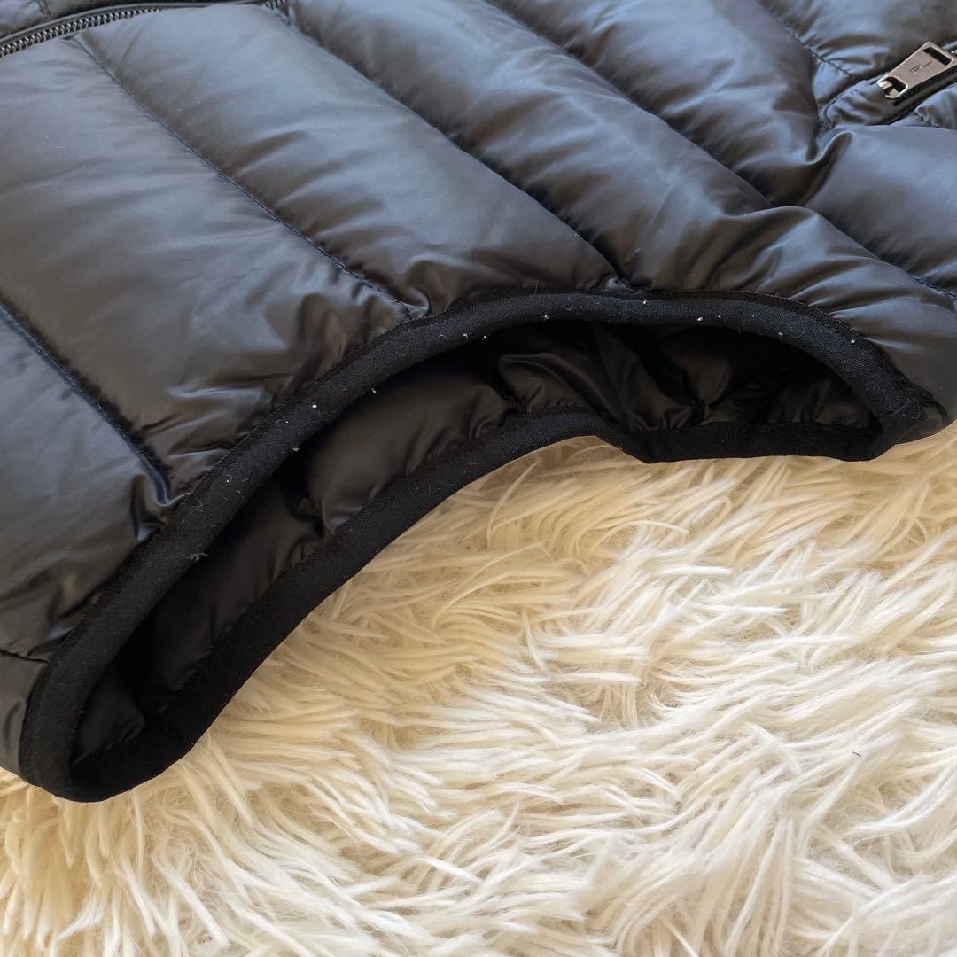 美品 ポロラルフローレン ブラック ポニー刺繍 ダウンベスト Sサイズ