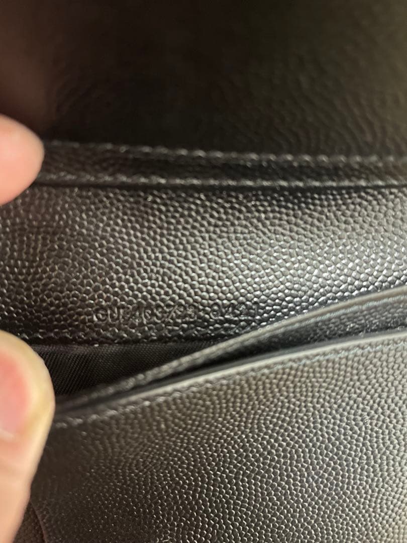 SAINT LAURENT 2つ折り財布　サンローラン