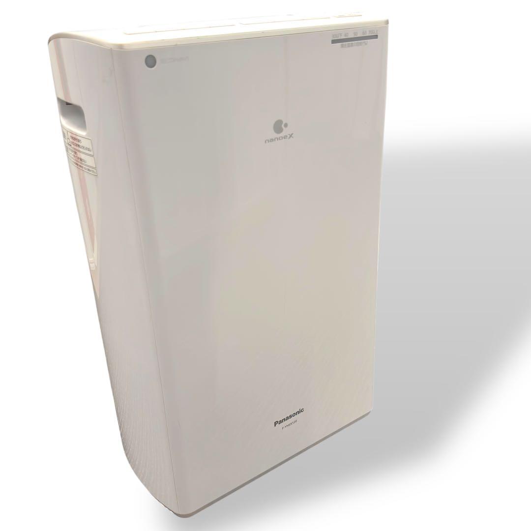 パナソニック F-YHSX120-N 衣類乾燥除湿器 2022年製 ナノイーX