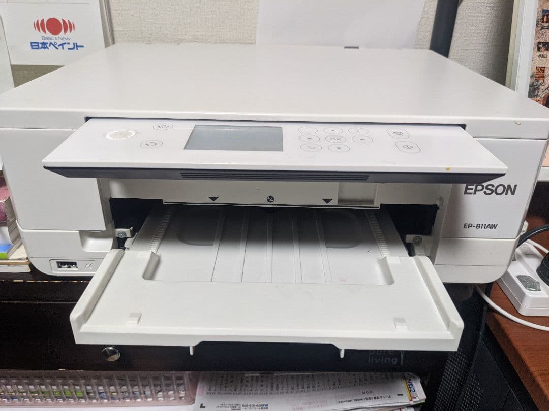 EPSONインクジェットプリンター（複合機）EP-811AW
