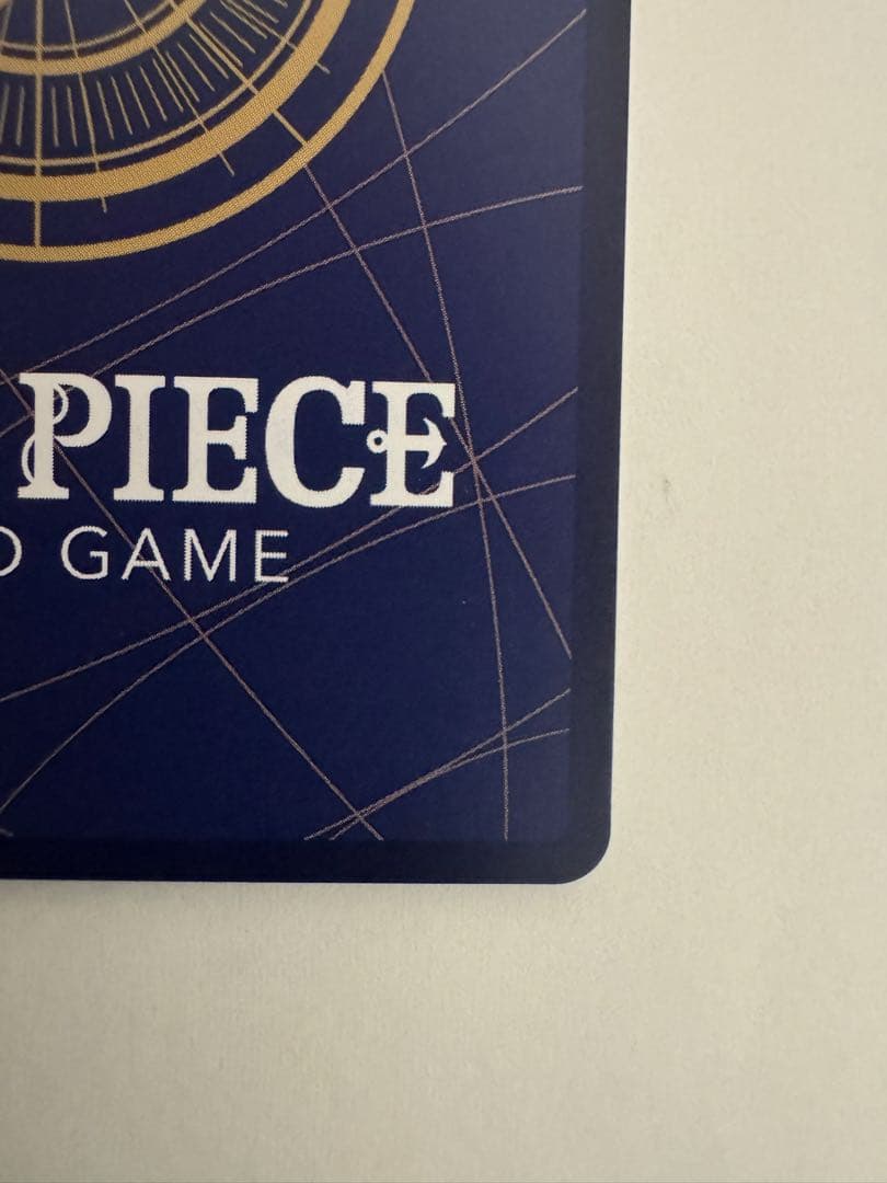 ワンピース カードゲーム ルフィ コミパラ OP13-118受け継がれる意志