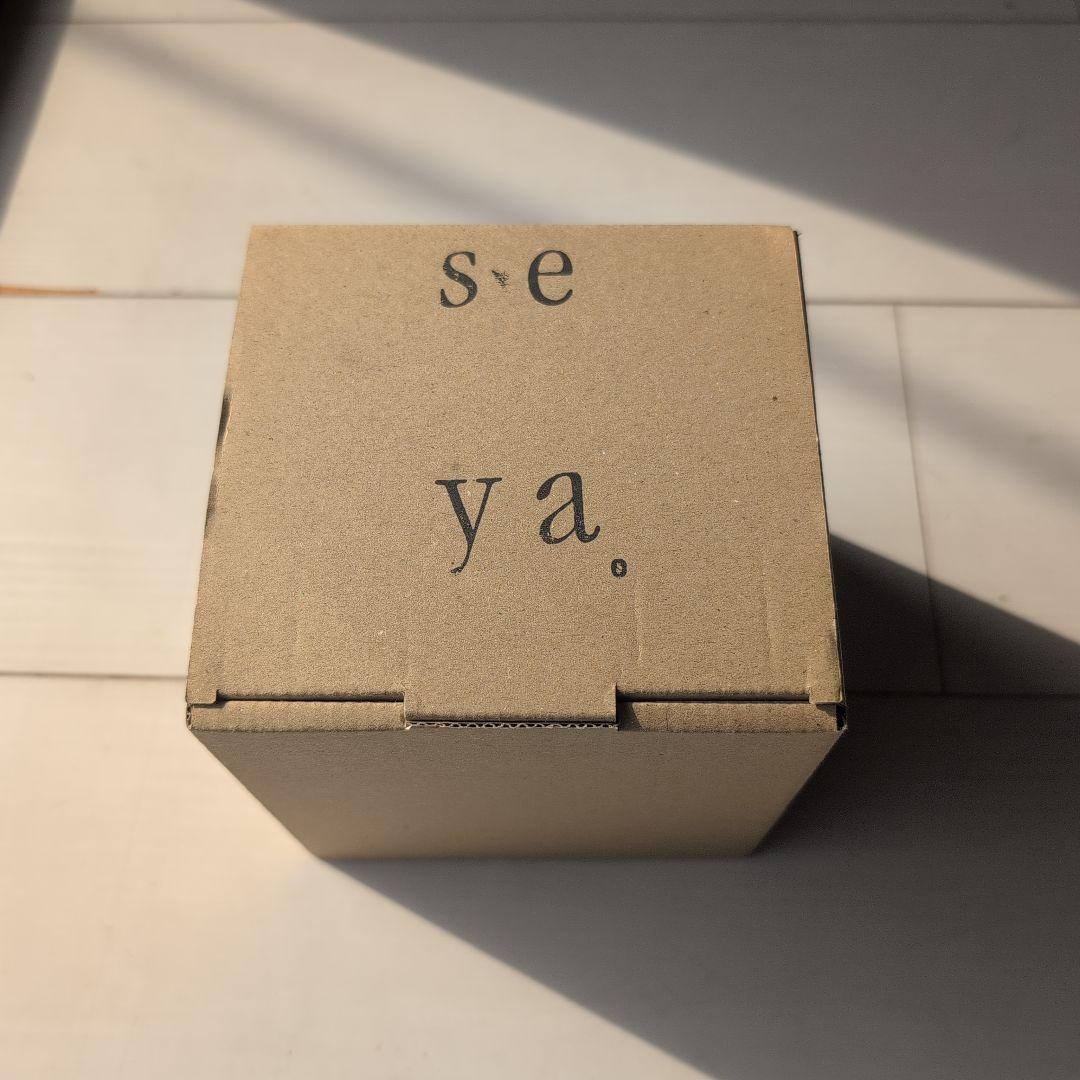 【新品未使用】seya. パロサントキャンドル