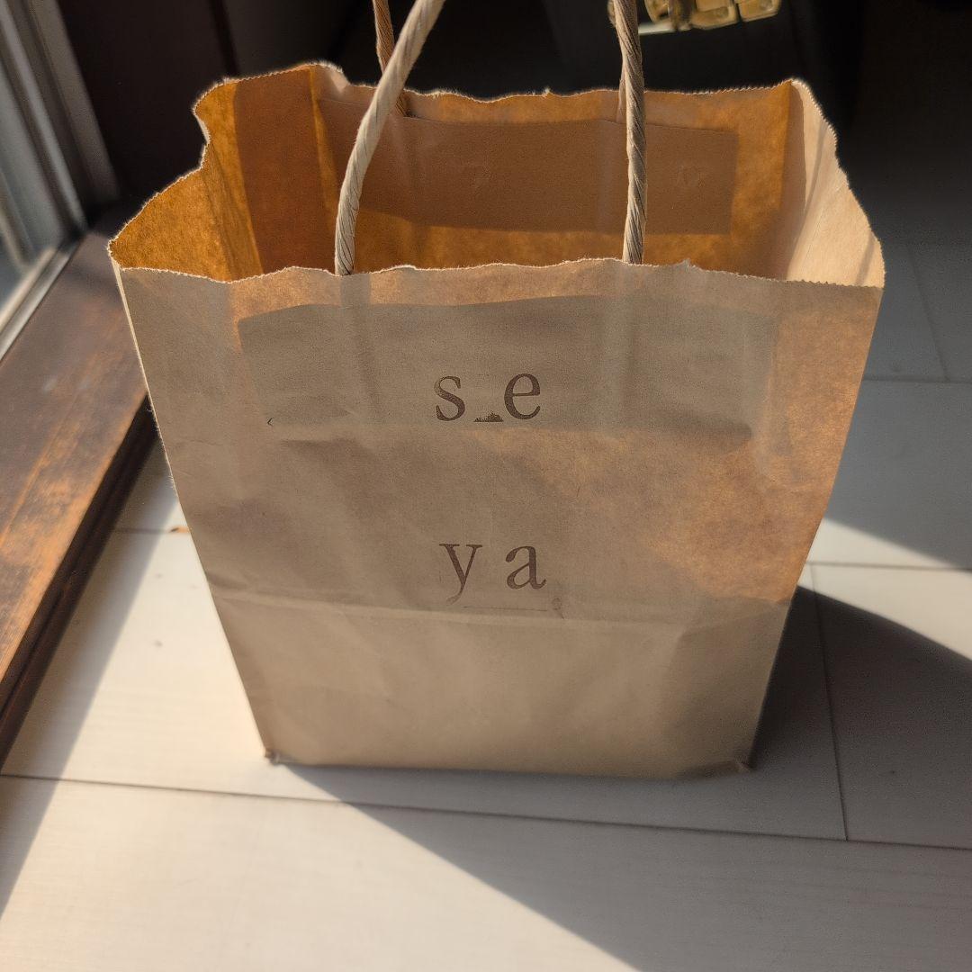 【新品未使用】seya. パロサントキャンドル