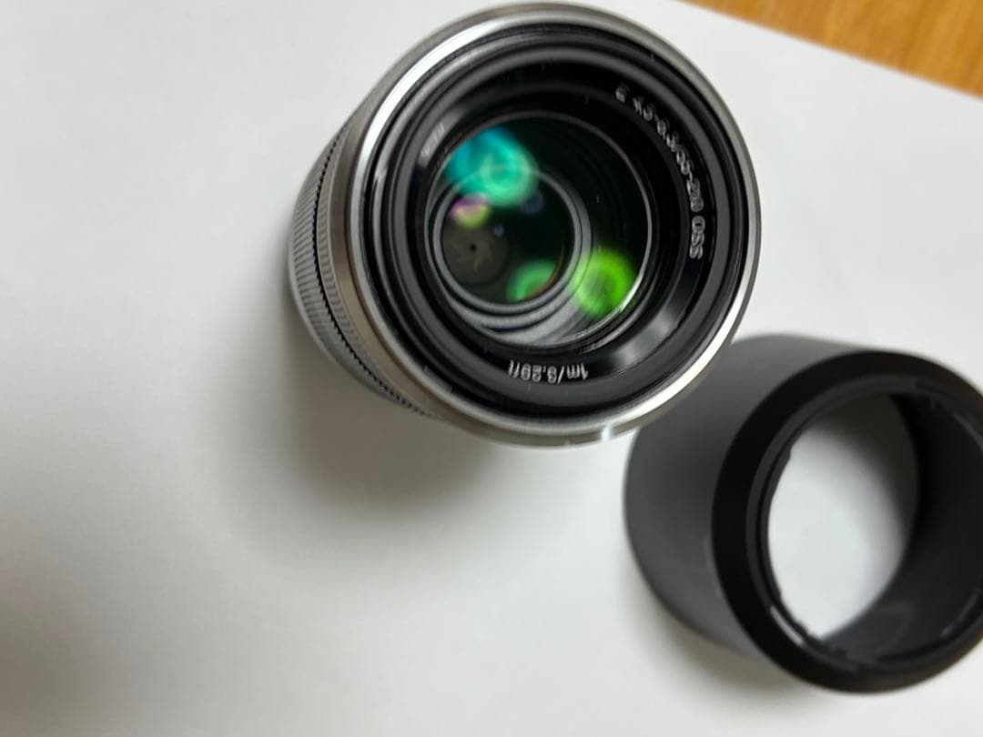 E 55-210mm 4.5-6.3 OSS 望遠　SEL55210 シルバー