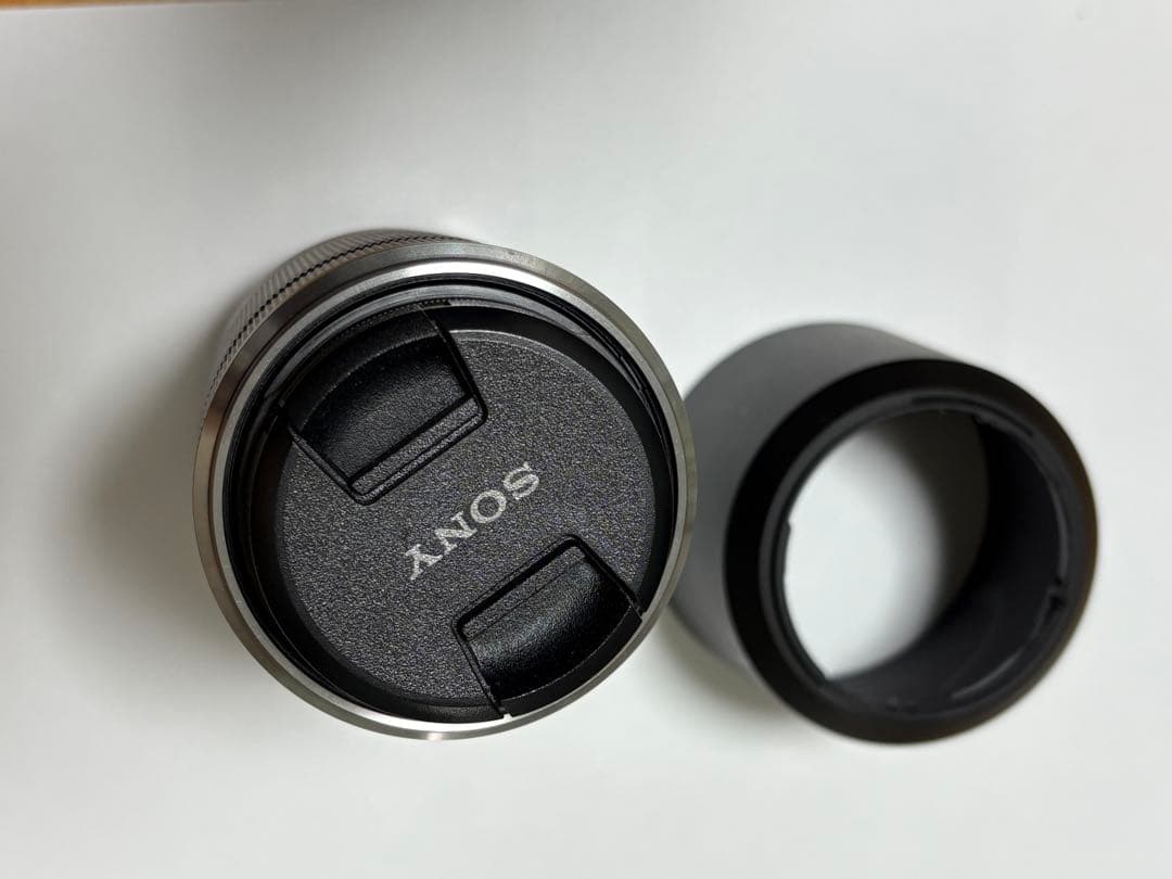 E 55-210mm 4.5-6.3 OSS 望遠　SEL55210 シルバー