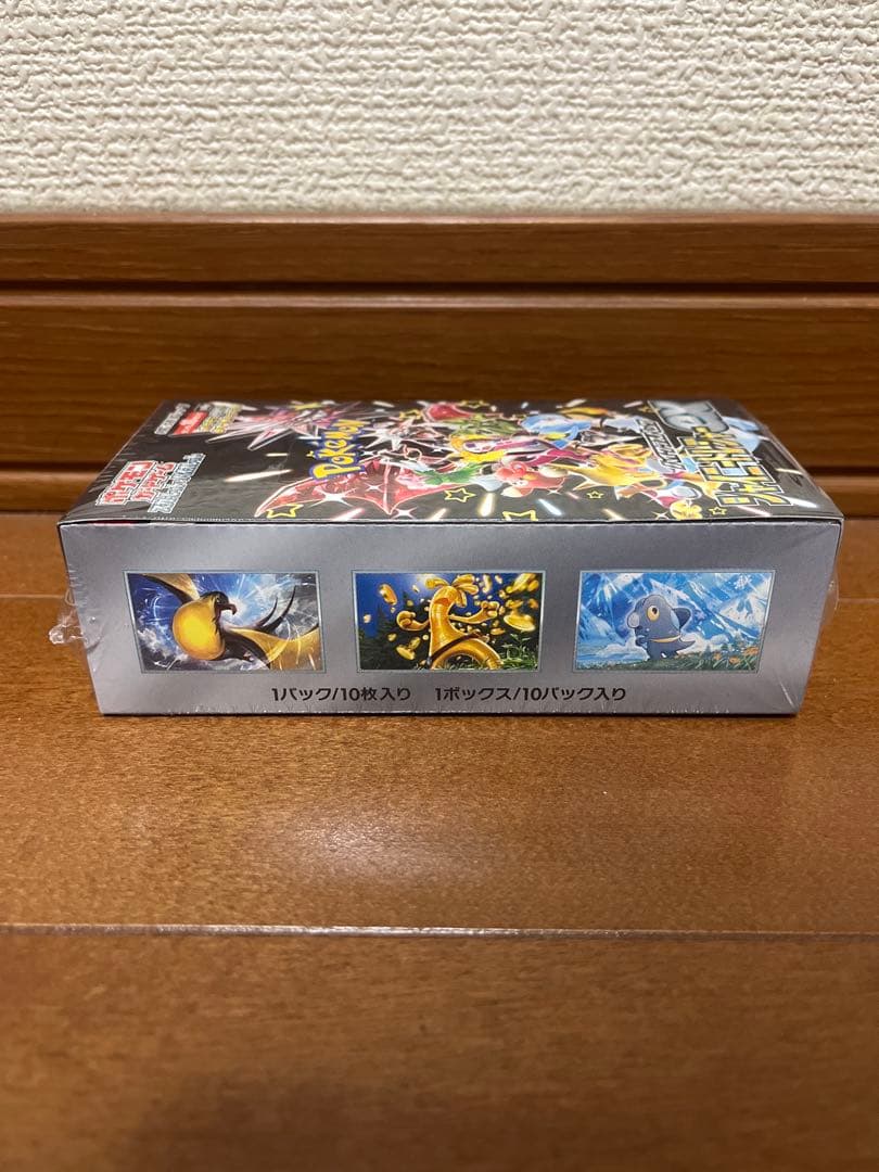 シャイニートレジャーex 新品未開封シュリンク付き1BOX ポケカ