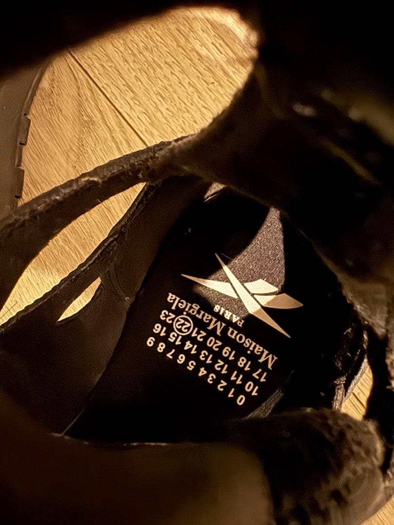 は*み様 Maison Margiela × Reebok Tabi スニーカー