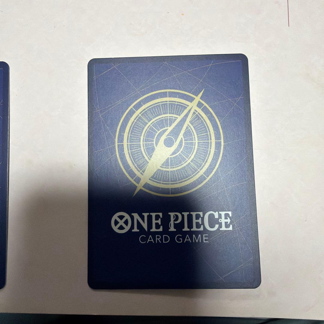 ポルサリーノ SR パラレル　セット　ワンピースカード