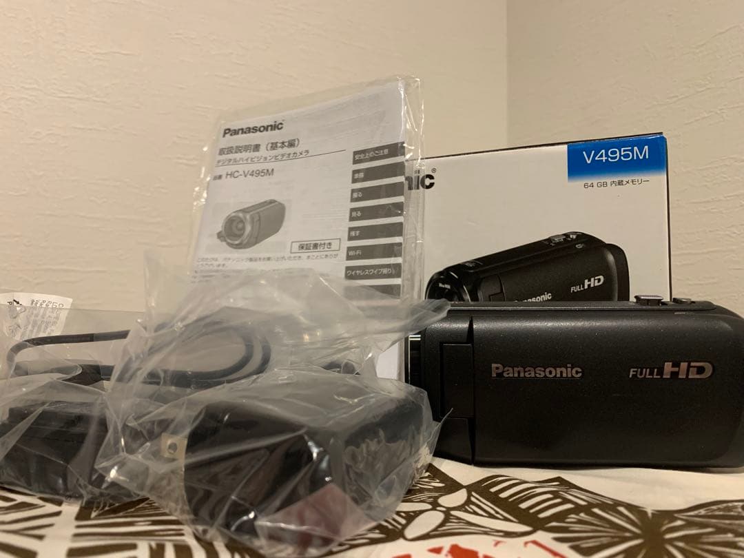 松本【新品未使用】Panasonic HC-V495M 64GB