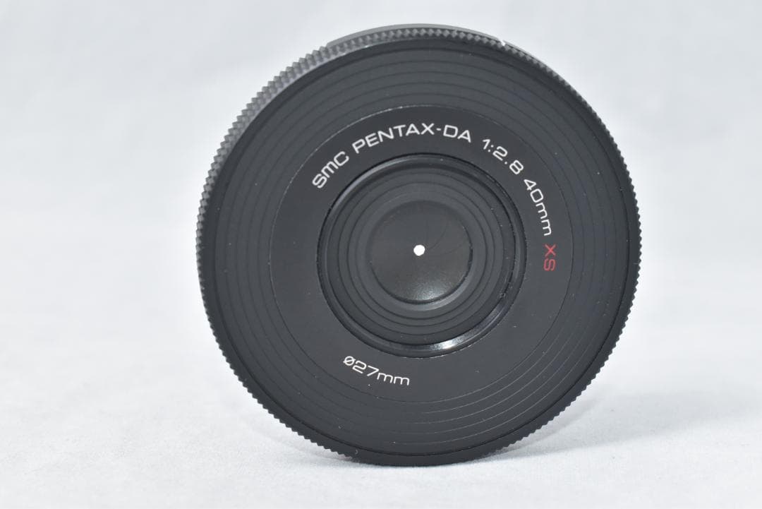 PENTAX ペンタックス DA 40mm F2.8 XS ビスケットレンズ