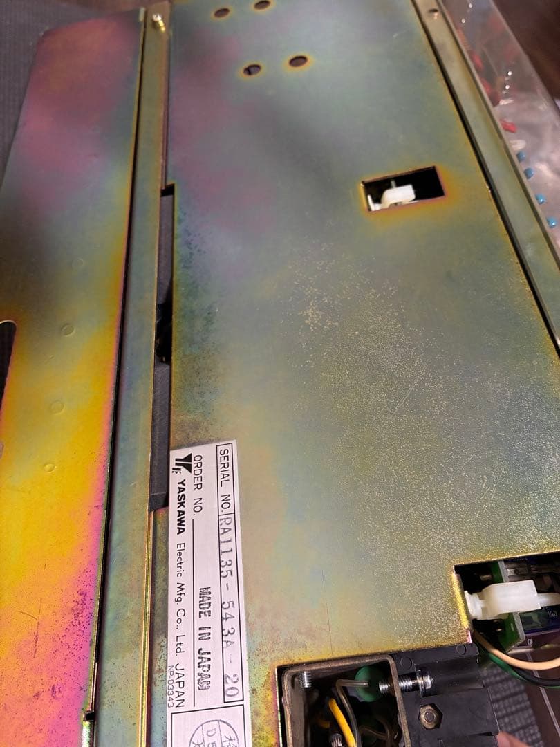 未使用・箱ありYASKAWA サーボパック CACR-SR20BA（動作未確認）