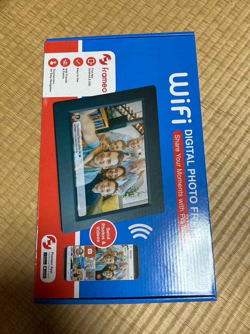 【Amazon.co.jp限定】デジタルフォトフレーム 10.1インチ WiFi