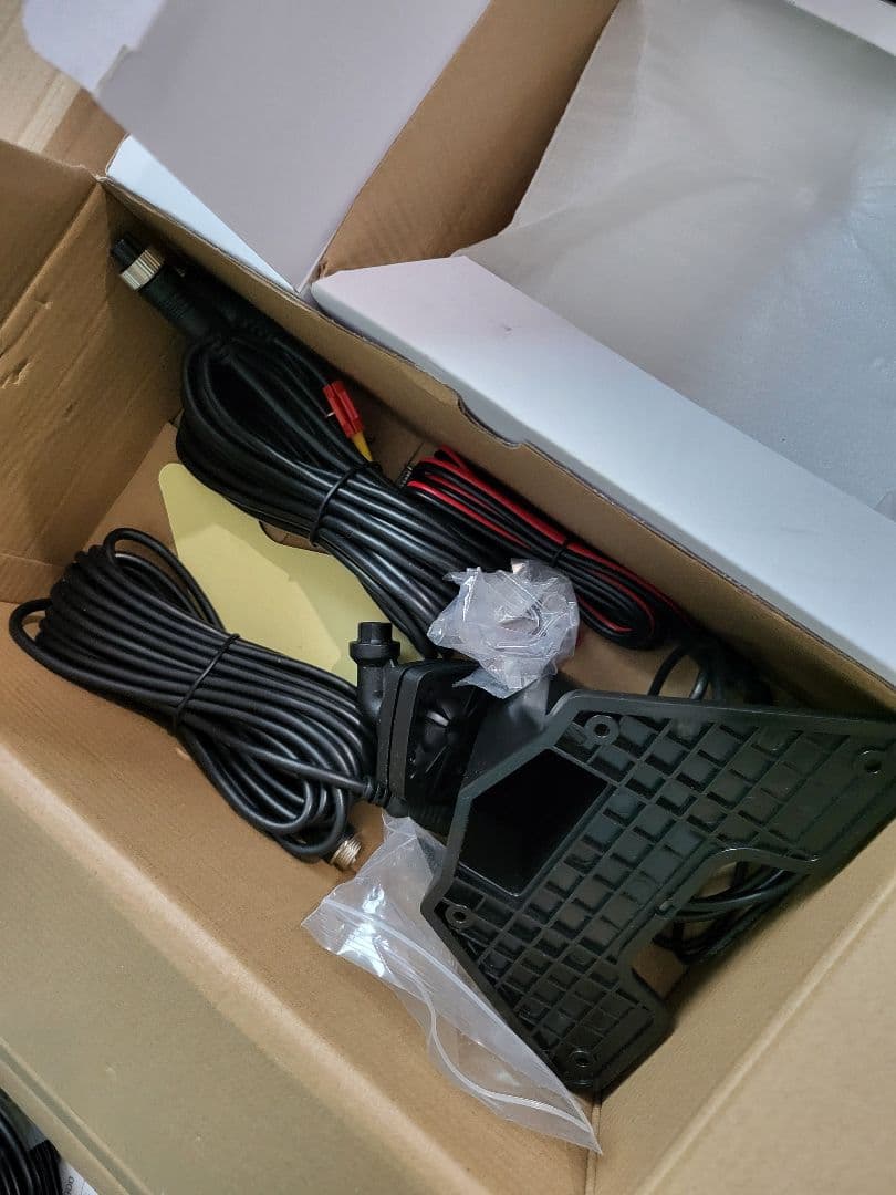 車載 防犯 カメラ モニターセット