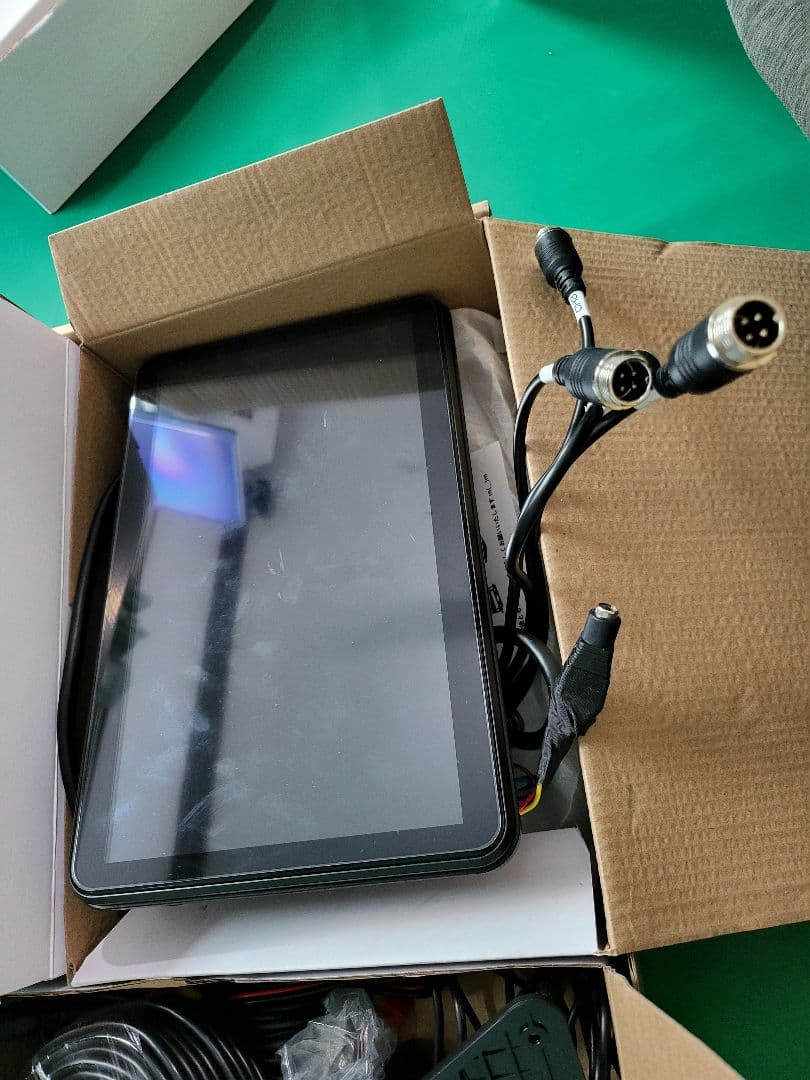 車載 防犯 カメラ モニターセット