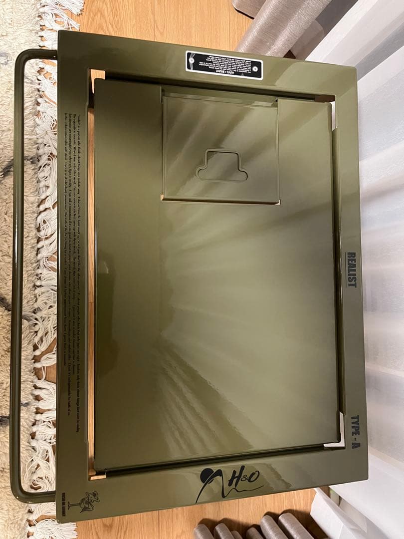 bushdebrunt REALIST type A オリーブカラー