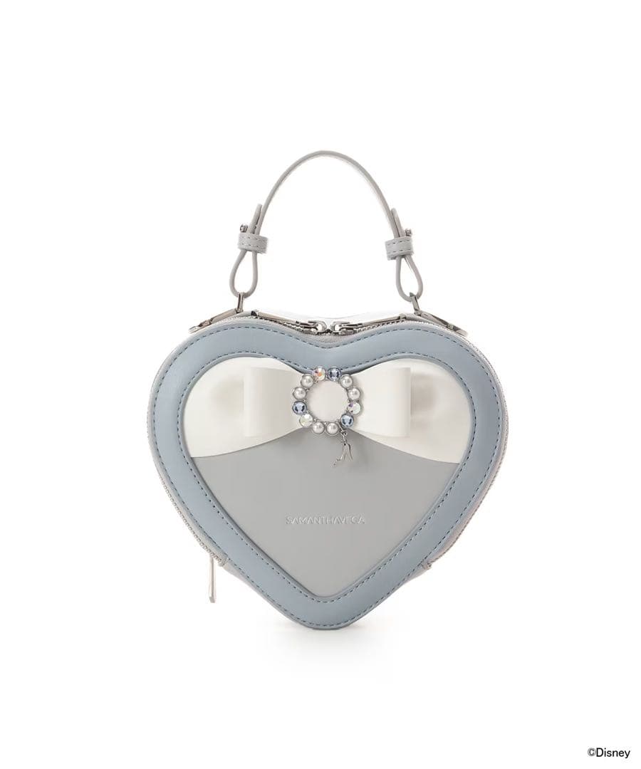 『シンデレラ』コレクション ハート型ショルダーバッグ