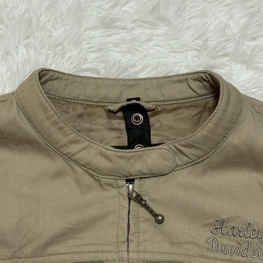 ◎ハーレーダビットソン 3way ビッグロゴ 刺繍 フード付き アメリカン 1
